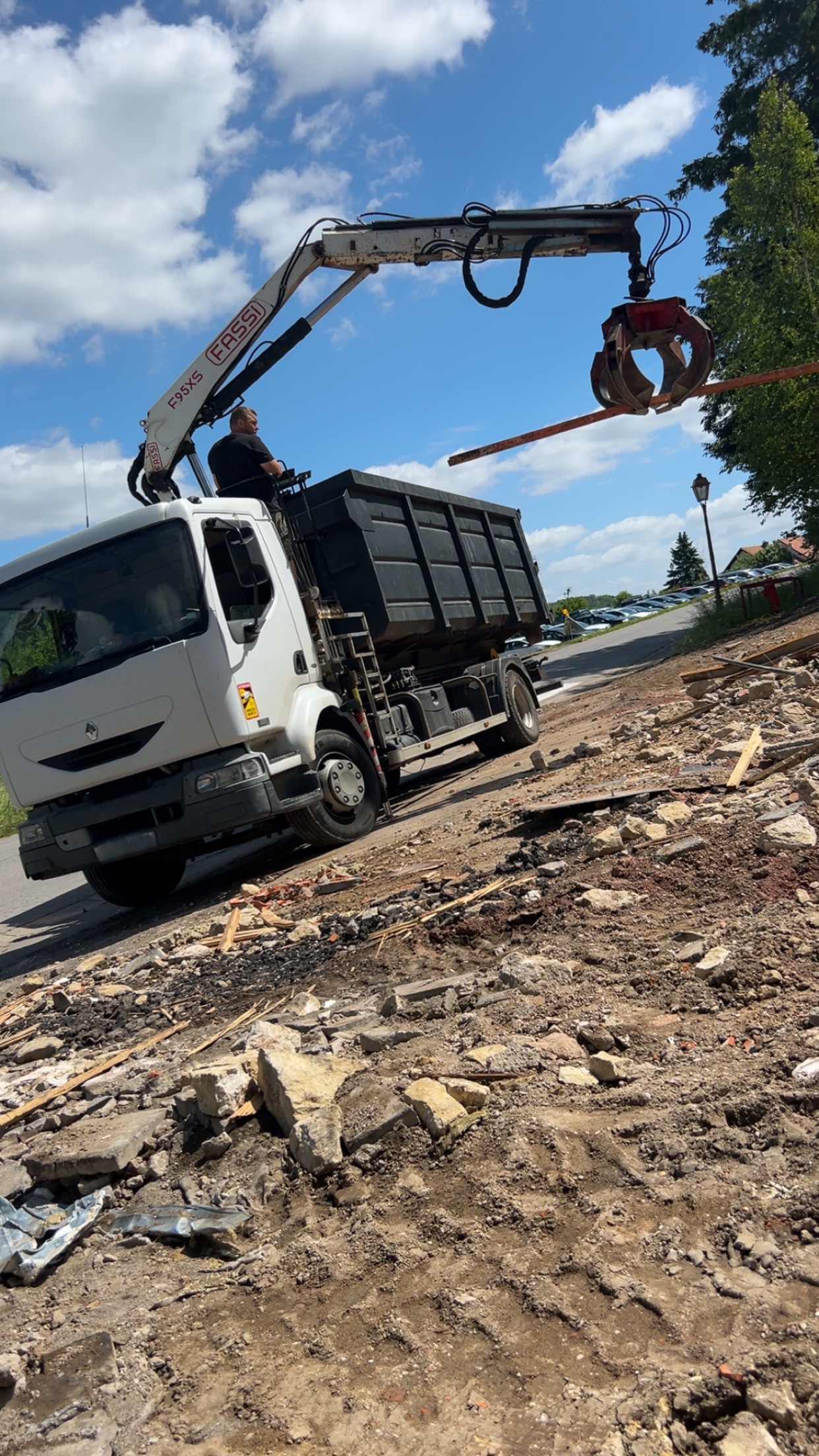 Matériel de récupération de métaux